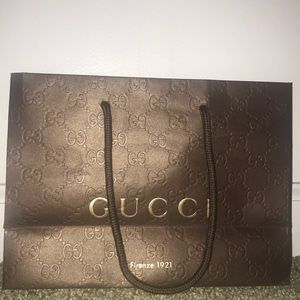 Vintage shopping Gucci bag